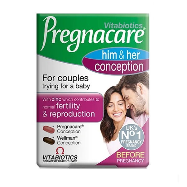 Hướng dẫn cách sử dụng thuốc pregnacare him & her đúng cách và lợi ích