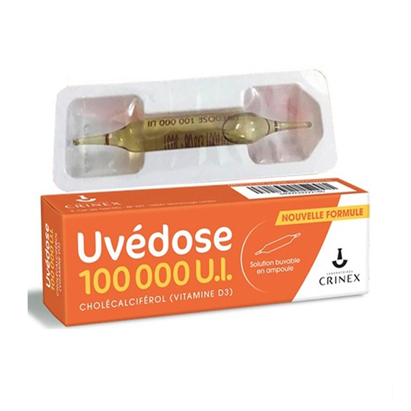 Tại sao vitamin d3 uvedose liều cao 100000 ui là quan trọng