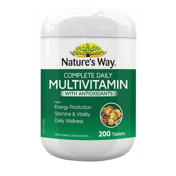 Multivitamin của Úc có khả năng tăng cường hệ miễn dịch không?
