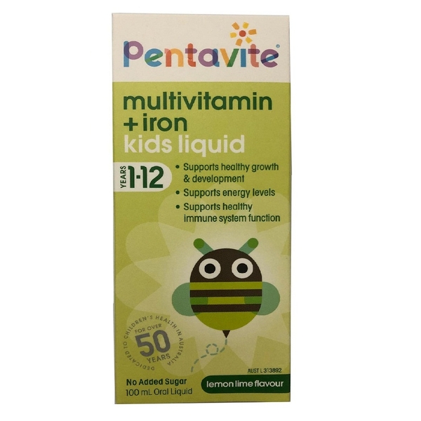 Công dụng của vitamin tổng hợp pentavite và cách sử dụng