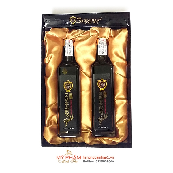 Cao hồng sâm Nhung hươu mật ong - Hàn Quốc (mẫu mới)