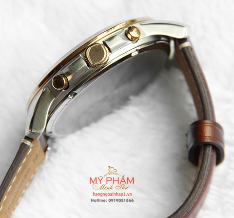 Đồng hồ nam FOSSIL FS5150 Grant Chronograph Blue Dial Men s Watch