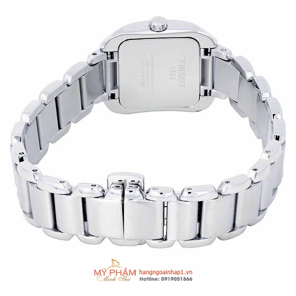 Đồng hồ nữ TISSOT T02.1.285.74 mặt số kim cương