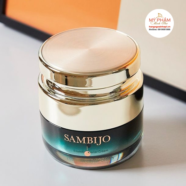 Kem dưỡng da SAMBIJO chống nhăn, phục hồi da tinh chất Caviar-50g