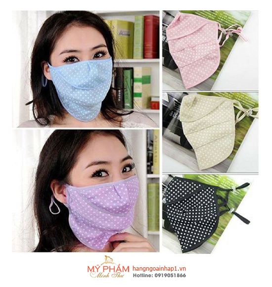 khau-trang-vai-cham-bi-chong-tia-uv-nhat-ban