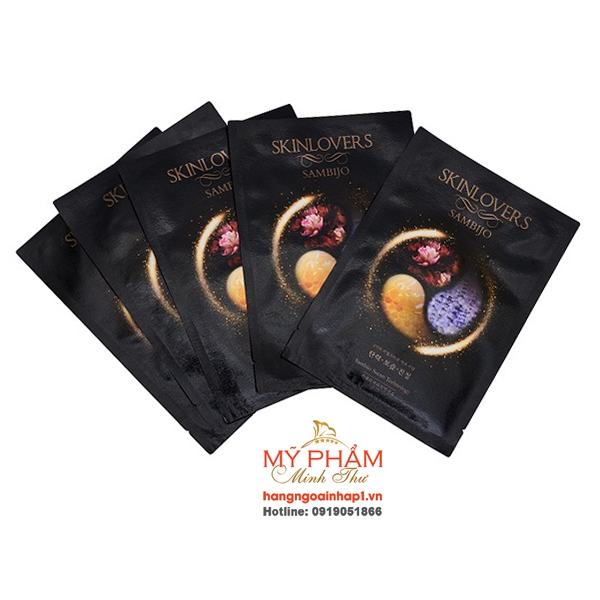 Mặt nạ dưỡng da Skinlovers Sambijo (Hộp: 10 miếng)
