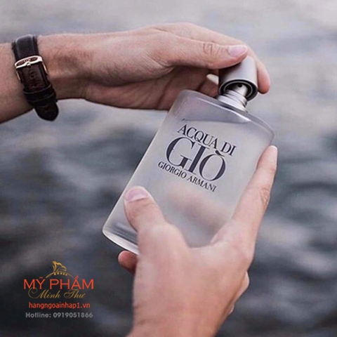 Nước hoa nam Acqua Di Gio Profumo 100ml chai trắng - Ý