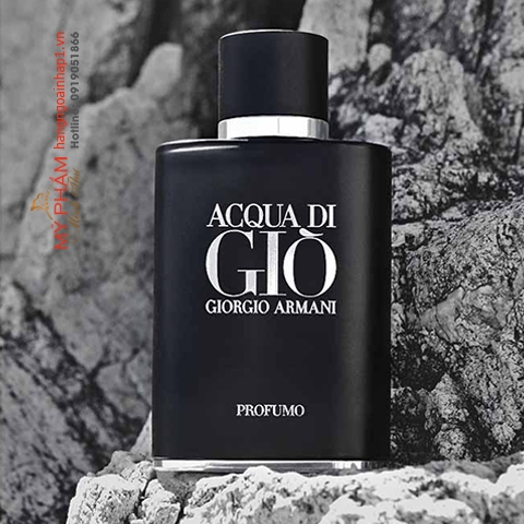 Nước hoa nam Acqua Di Gio Profumo 75ml chai đen - Ý