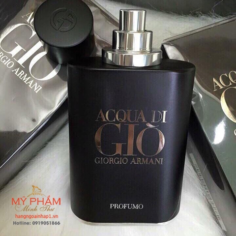 Nước hoa nam Acqua Di Gio Profumo 75ml chai đen - Ý