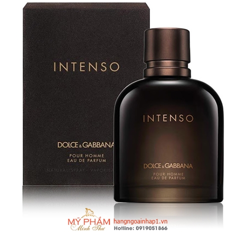 Nước hoa nam Intenso Dolce & Gabbana Pour homme 125ml Mỹ phẩm Minh Thư -  Hàng ngoại nhập 1