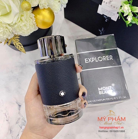 Nước hoa nam Montblanc Explorer For Men EDP - 100ml