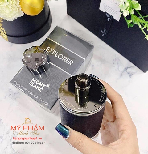 Nước hoa nam Montblanc Explorer For Men EDP - 100ml