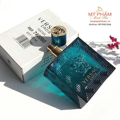 Nước hoa nam Versace Eros EDT 100ml - Tester