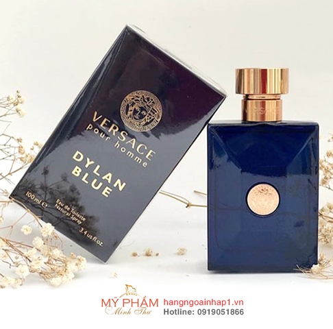 Nước hoa nam Versace Pour Homme Dylan Blue EDT - 100ml