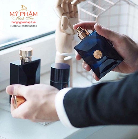 Nước hoa nam Versace Pour Homme Dylan Blue EDT - 100ml