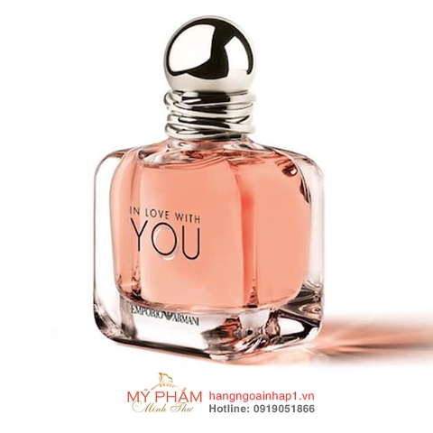 Nước hoa nữ EMPORIO ARMANI In Love With You 100ml Mỹ phẩm Minh Thư - Hàng  ngoại nhập 1