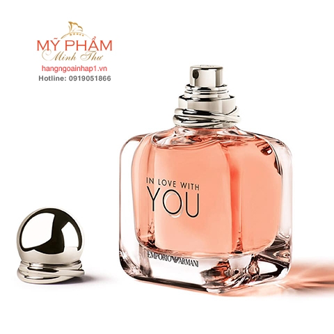 Nước hoa nữ EMPORIO ARMANI In Love With You 100ml Mỹ phẩm Minh Thư - Hàng  ngoại nhập 1