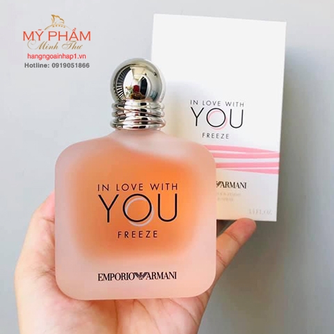 Nước hoa nữ EMPORIO ARMANI In Love With You 100ml Mỹ phẩm Minh Thư - Hàng  ngoại nhập 1