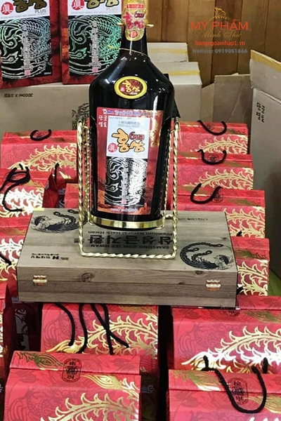 Nước Hồng Sâm Đông Trùng Hạ Thảo Hàn Quốc 6 Tuổi Bio Gold - chai 3000ml