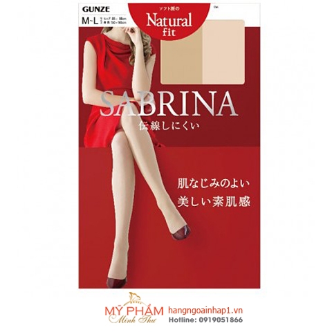 Quần tất Sabrina Nhật Bản - Siêu thật chân, chống rút sợi