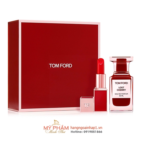 Set nước hoa Tom Ford Lost Cherry Mỹ phẩm Minh Thư - Hàng ngoại nhập 1