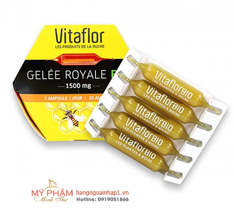 Sữa Ong Chúa Vitaflor Bio 1500mg của Pháp