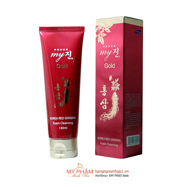 sua-rua-mat-sam-do-my-gold-han-quoc-130ml