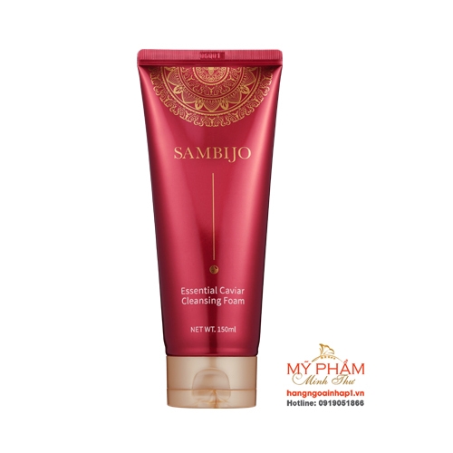 sua-rua-mat-tao-bot-sambijo-duong-am-tinh-chat-caviar-150ml