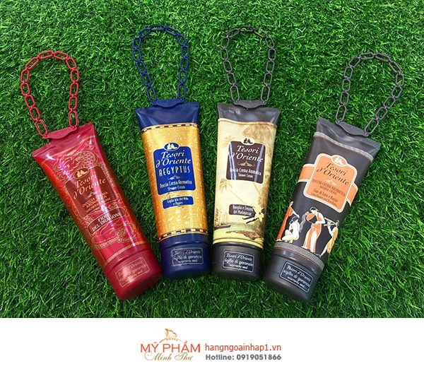 Sữa tắm dây xích Tesori D'Oriente 250ml - Ý