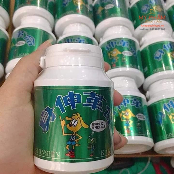 Tảo tăng chiều cao Shinshin Kakumei 300v - Nhật Bản