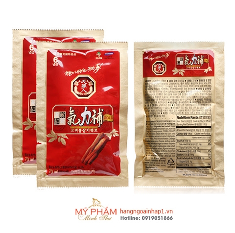 Tinh chất hồng sâm Hàn Quốc 30 gói - Korea Ginseng Bio-Science CO.LTD