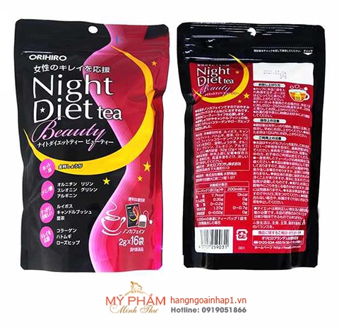 tra-giam-can-beauty-collagen-orihiro-mau-hong-nhat-ban