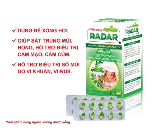 Bình xông mũi họng - Nước tinh dầu Argol Balan - Viên tinh dầu