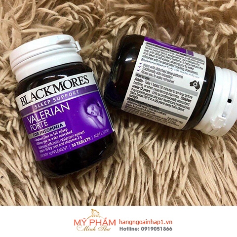 Viên uống Blackmores Valerian Forte 30 viên - Hỗ trợ cho giấc ngủ ngon
