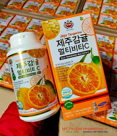 Vitamin C đảo JEJU Hàn Quốc