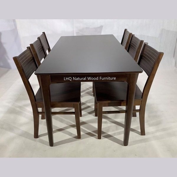 Ban ăn Cherry 6 Ghế Chất Lượng Xk Gia Rẻ Giao Hang Tận Nơi Bh 12 Thang