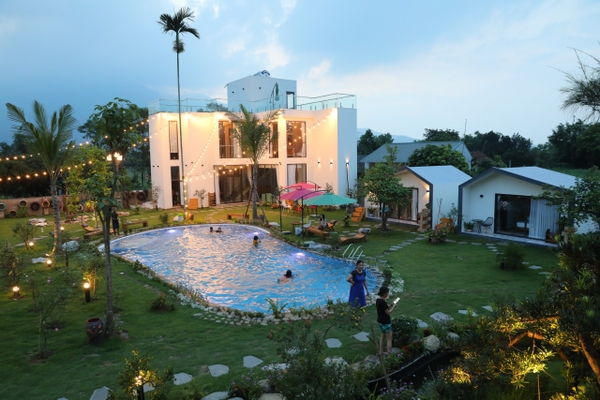 Các Villa Homestay đẹp và rẻ tại Ba Vì chỉ từ 500k 15 Top 68 Villa Homestay Ba Vì giá rẻ cực đẹp