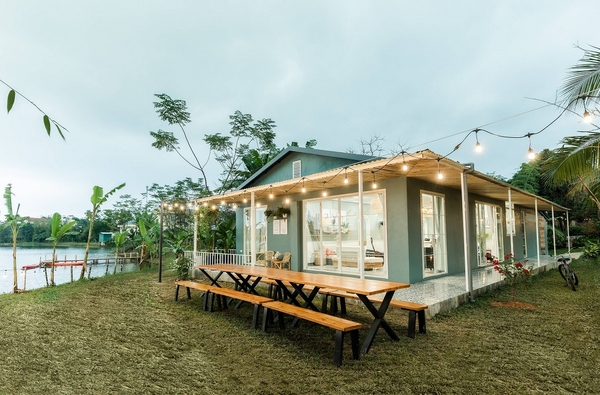 Các Villa Homestay đẹp và rẻ tại Ba Vì chỉ từ 500k 22 Top 68 Villa Homestay Ba Vì giá rẻ cực đẹp