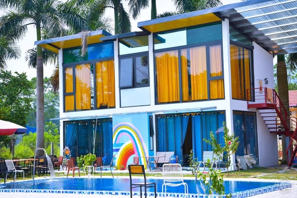 Các Villa Homestay đẹp và rẻ tại Ba Vì chỉ từ 500k 27 Top 68 Villa Homestay Ba Vì giá rẻ cực đẹp
