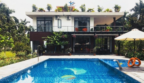 Các Villa Homestay đẹp và rẻ tại Ba Vì chỉ từ 500k 34 Top 68 Villa Homestay Ba Vì giá rẻ cực đẹp