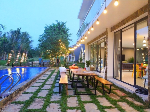Các Villa Homestay đẹp và rẻ tại Ba Vì chỉ từ 500k 35 Top 68 Villa Homestay Ba Vì giá rẻ cực đẹp