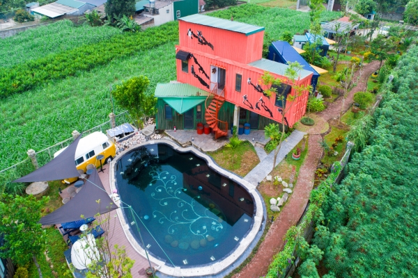 Các Villa Homestay đẹp và rẻ tại Ba Vì chỉ từ 500k 41 Top 68 Villa Homestay Ba Vì giá rẻ cực đẹp