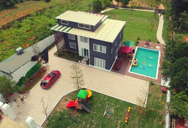 Các Villa Homestay đẹp và rẻ tại Ba Vì chỉ từ 500k 56 Top 68 Villa Homestay Ba Vì giá rẻ cực đẹp