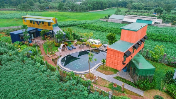 Các Villa Homestay đẹp và rẻ tại Ba Vì chỉ từ 500k 67 Top 68 Villa Homestay Ba Vì giá rẻ cực đẹp