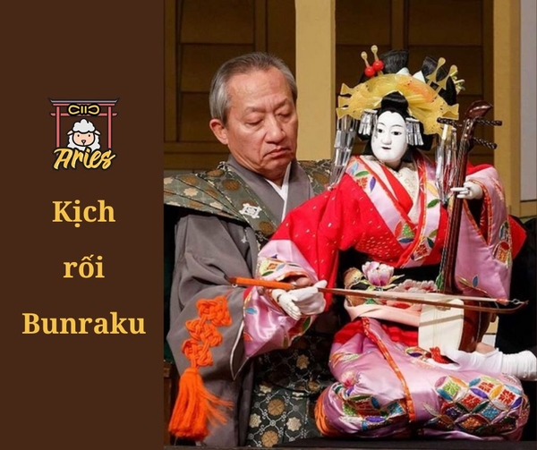 Kịch rối Bunraku | Tiệm Điều Ước