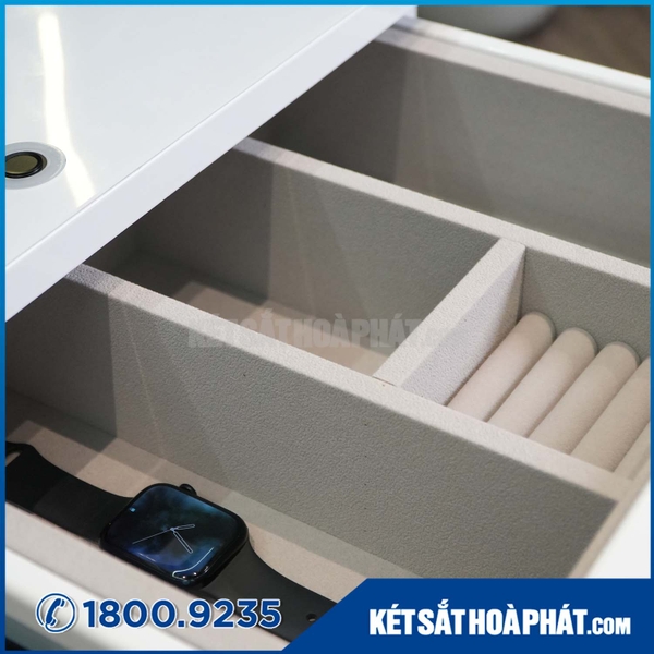 Ngăn kéo thông minh của két sắt vân tay BOFA BY-55CT