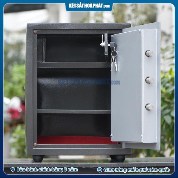 Két sắt century CF63 khóa cơ chống cháy