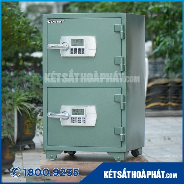 Két Sắt 2 Tầng Century CF850 Điện Tử