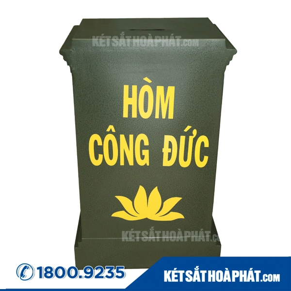 Bộ sản phẩm chính hãng nhận được khi mua két sắt khóa cơ KCD800 tại ketsathoaphat.com