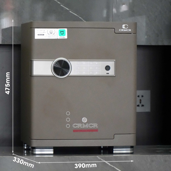 Kích thước chi tiết két Xiaomi CRMCR 45JB